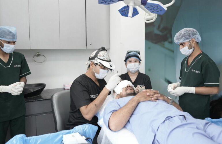 الأسئلة الشائعة حول عملية زراعة الشعر