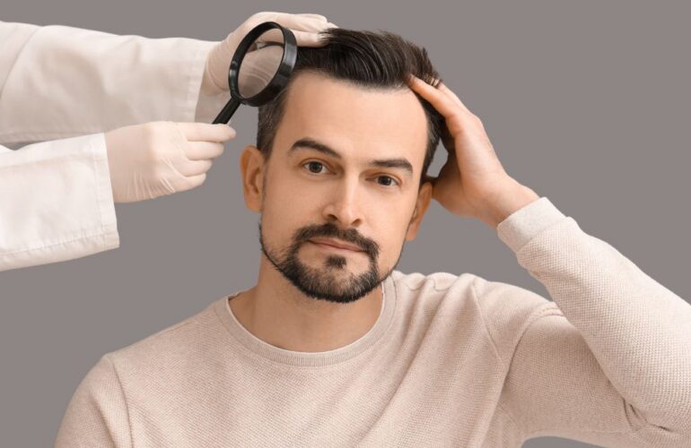 متى لا يمكن زراعة الشعر