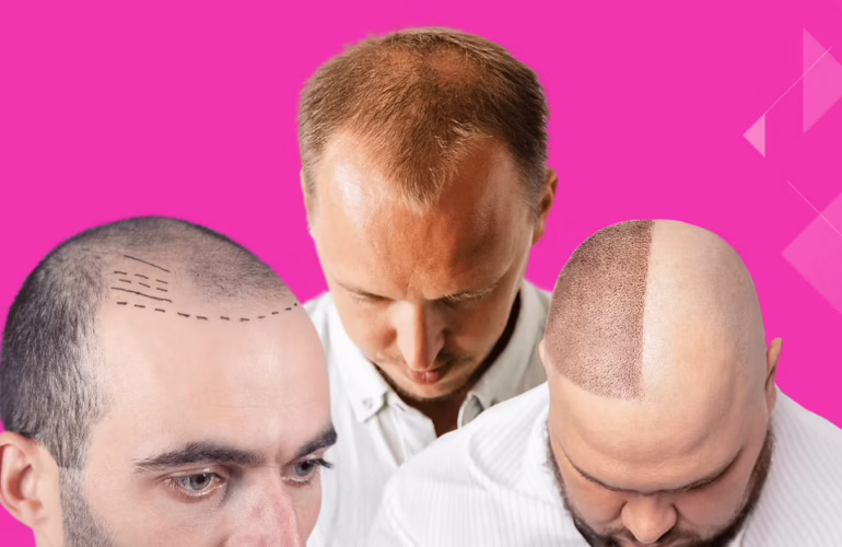 السن المناسب لزراعة الشعر