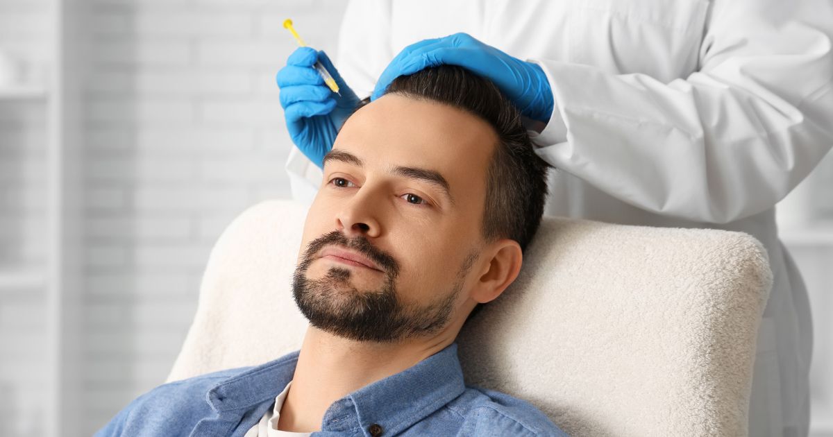 الآثار الجانبية لزراعة الشعر