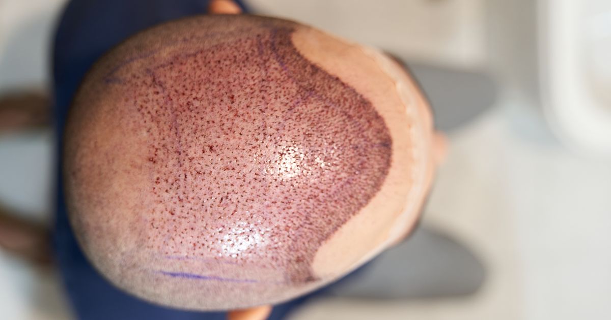 فترة الشفاء بعد عملية زراعة الشعر