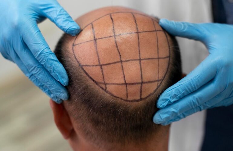 هل زراعة الشعر مكلفة