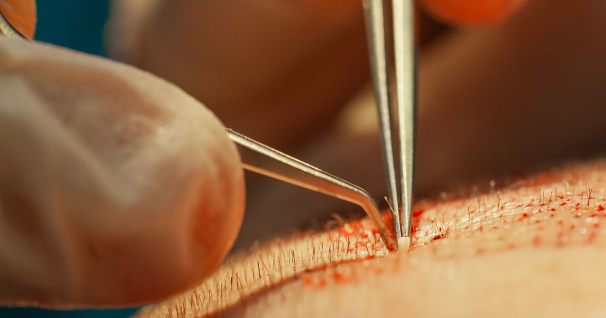 اسئلة شائعة عن عملية زراعة الشعر