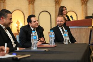 قيادات Change Me Clinic خلال الإعلان عن المشروع الطبي الجديد في القاهرة الجديدة