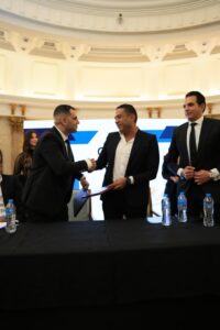 مراسم توقيع اتفاقية إنشاء مجمع طبي متكامل